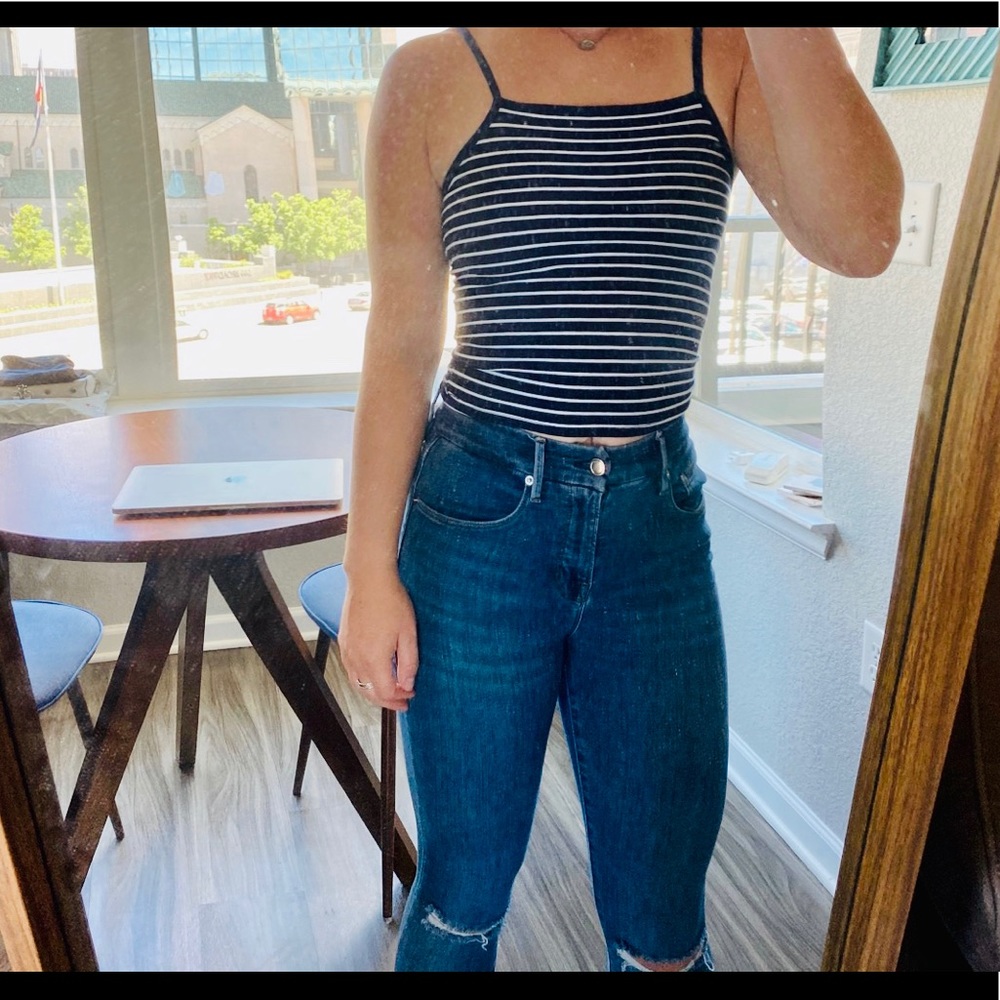 Brandy Melville cropped tank